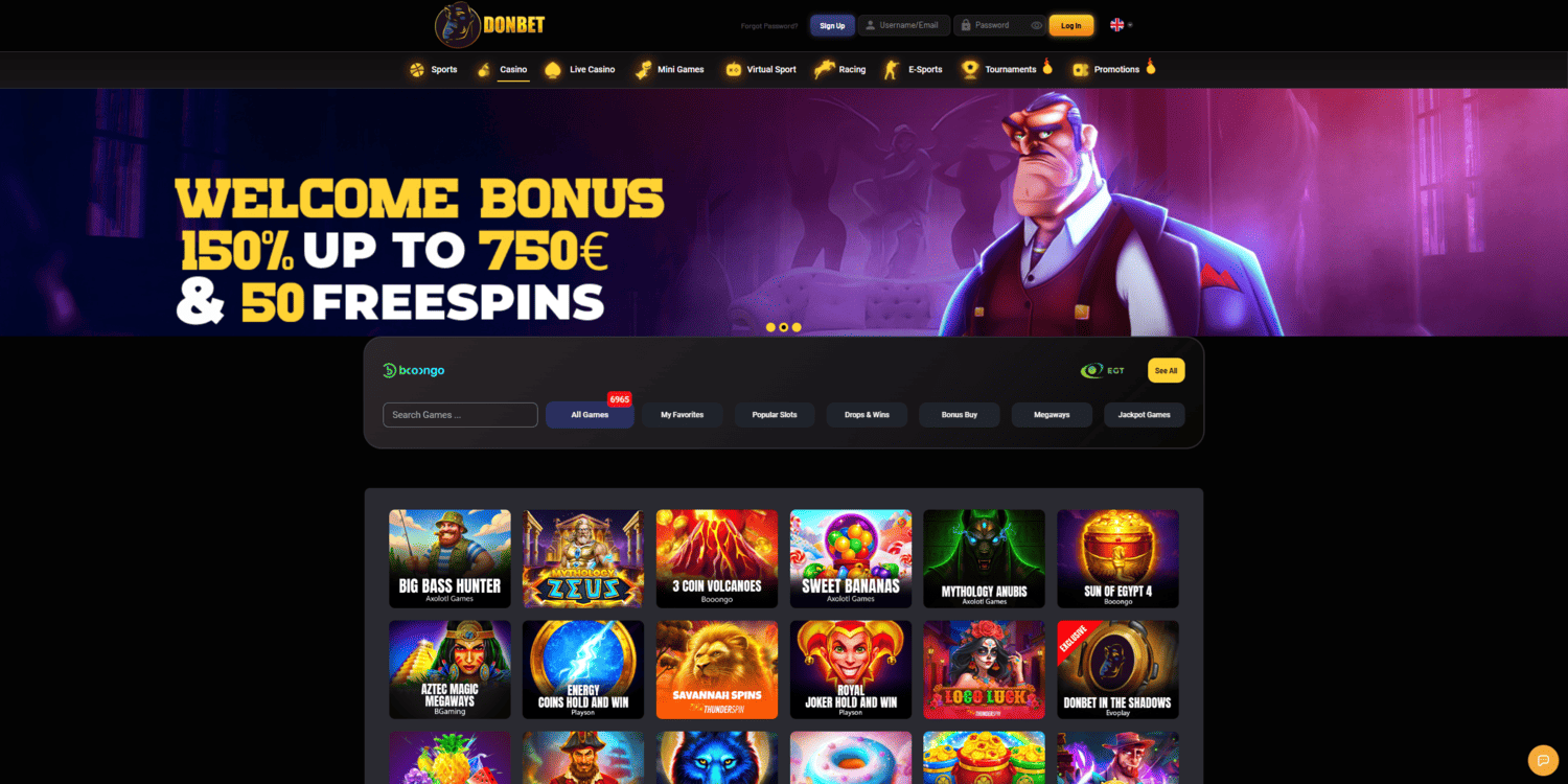 Donbet Casino UK